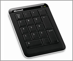 Microsoft Bluetooth Number Pad